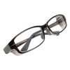 ATHLLY SAFETY SFG-007-1 High Performance Safety Glasses, Clear Gray/Clear