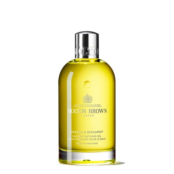 Molton Brown Orange and Bergamot Radiant Bathing Oil 200ml