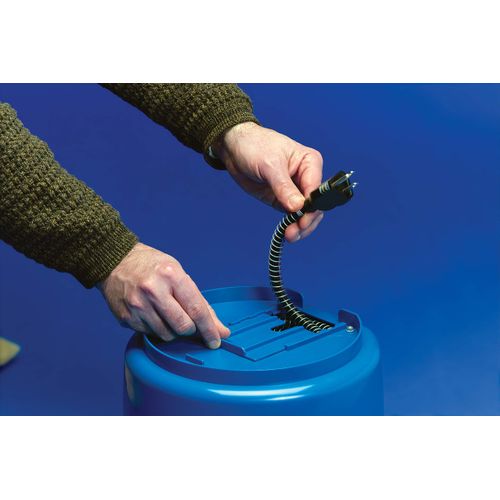 API® Heated Bucket | Heated Flat Back Bucket | Heated Water Bucket for Livestock | Winter Water Bucket | 10 Quart