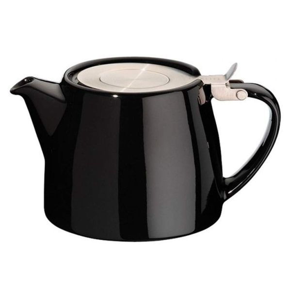 Forlife Stump Teapot 530 mL, Black