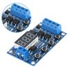 DC 5V-36V Trigger Cycle Delay Timer Switch with LED Display, Dual-MOS Adjustable Timer Delay Controller Board Module 0.01s-999min