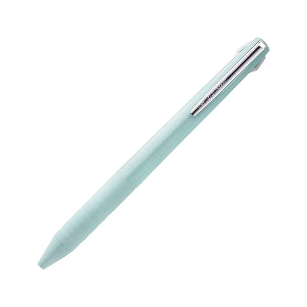 Mitsubishi Pencil SXE3JSS38.31 3 Color Ballpoint Pen Jet Stream Slim Compact 0.38 Mint Green Easy Writing