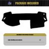 Sun-proof Dashboard Cover Mat for 2009-2013 Mazda6 Interior Protection Pad