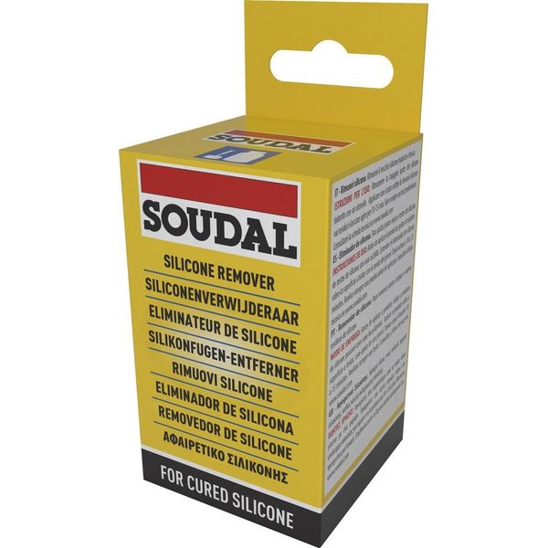 Soudal 102853 Silicone Remover, White, 100 ml