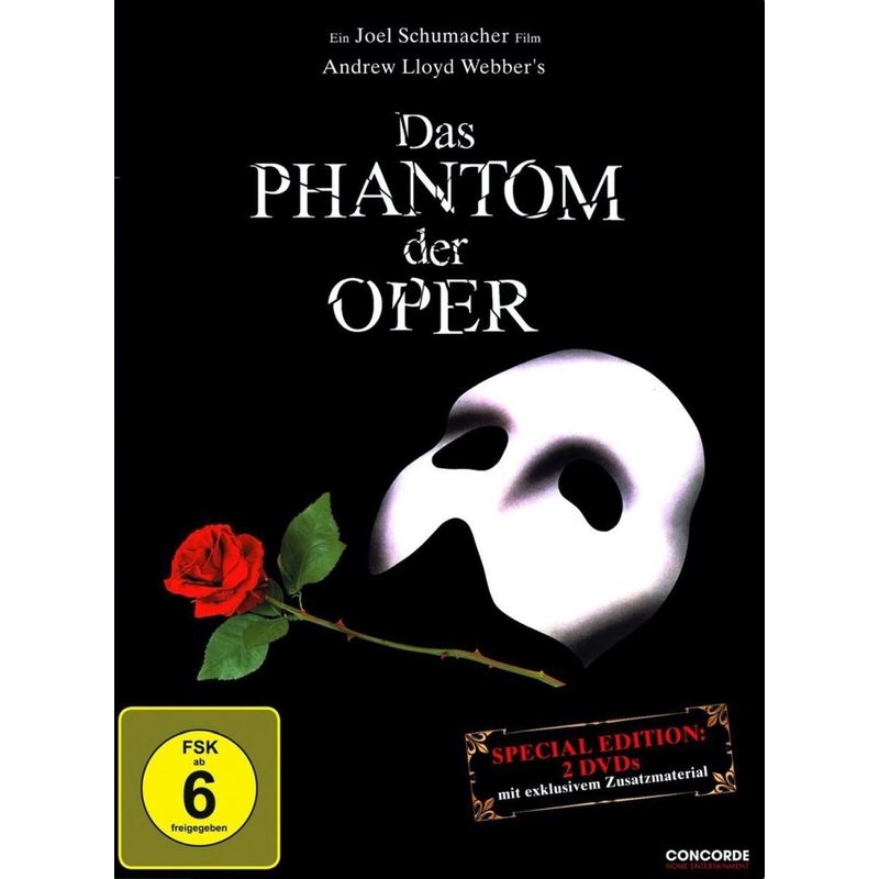 Das Phantom der Oper [Special Edition] [2 DVDs] - Online Marketplace