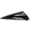 ABS Black Double Bubble Windscreen Windshield for 2002-2003 Yamaha YZF R1