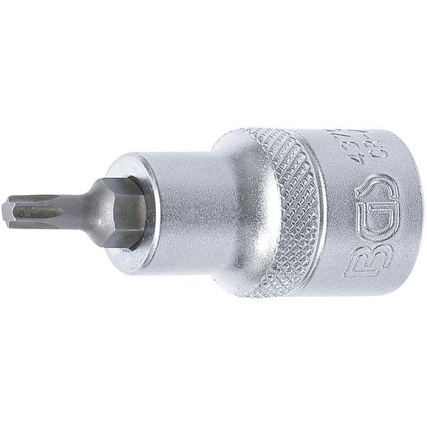 BGS 4370 | Bit Socket | 12.5 mm (1/2") Drive | T-Star (for Torx) T25