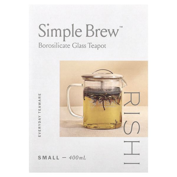 Simple Brew™, Borosilicate Glass Teapot, 13.5 fl oz (400 ml)