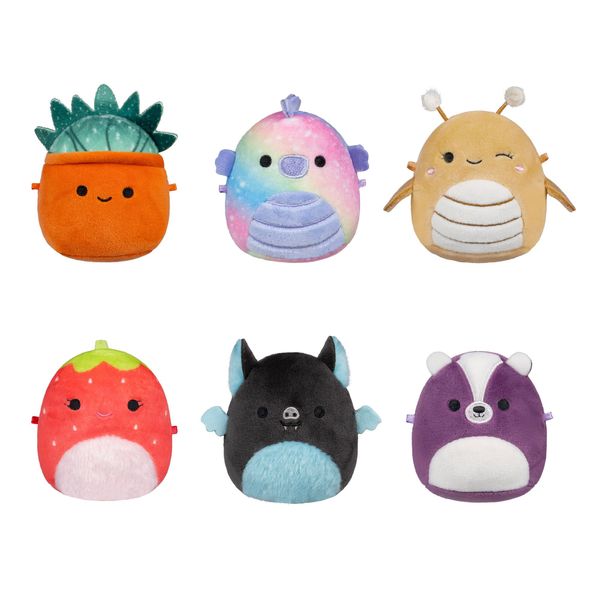 Micromallows SQMM0070 6.5 cm Super Soft Mini Squishmallows 6.5 cm Plush Figures