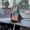 Wireless Car Charger Automatic Clamping Mount Air Vent Phone Holder for iPhone