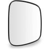 Milenco 2486 Grand Aero Mirror Head Flat, black