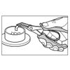 3. Peaks Tip Combination Rikki – De Pliers 150 mm SP – 35