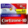 Cortizone-10 Intensive-Healing Formula 2 Ounce (Boxed) (59ml) (3 Pack)