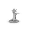 Axolotl Gunslinger Tabletop DND Gaming Miniature
