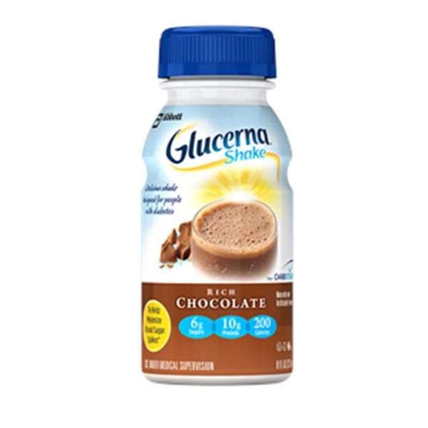 Glucerna Rich Chocolate Shake, 6 Count