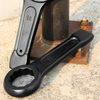 LEPEVNEY Slogging Box End Striking Ring Wrench Metric Slugging Flat Single Ring Spanner 24mm