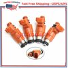 4x Fuel Injector CDH210 For Yamaha Outboard Eclipse ChryslerFlow Matched INP-771