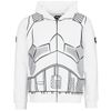 Star Wars Stormtrooper Men's Hooded Jacket Multicoloured, multi-coloured, L