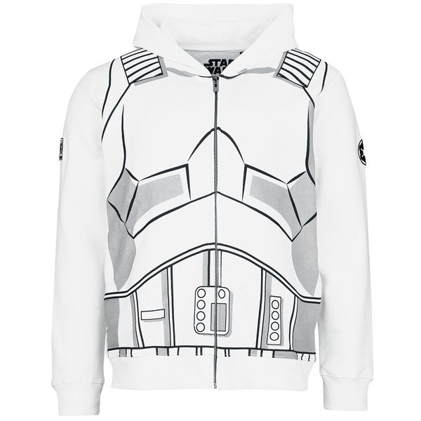 Star Wars Stormtrooper Men's Hooded Jacket Multicoloured, multi-coloured, L