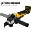 Cordless Angle Grinder Compatible Dewalt 20V MAX Battery 4-1/2" to 5" Brushless