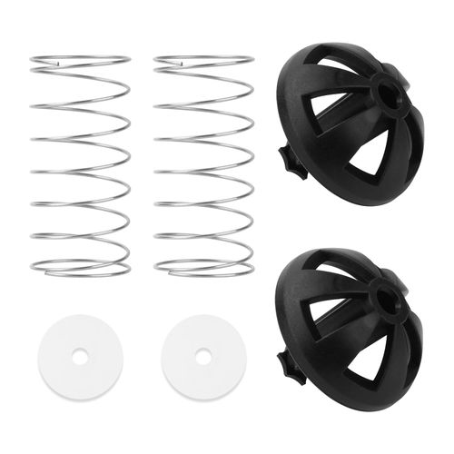 Coffee Machine Brewing Basket Bottom spring loaded stopper kits Fits for Black+Decker CM1160B coffee makers Brew Basket, fits majority 4-12 Cup Drip Coffee Makers 2 pack
