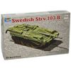 Trumpeter 07248 Plastic Model Kit Swedish Strv 103B MBT