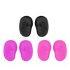 EXCEART 3 Pairs Hairdressing Ear Cover Professional Silicone Hair Dye Earmuffs Ear Protector Ear Cover for Salon Home Hair Dye Shower Bathing