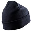 Result Winter Essentials Double Knit Printers Beanie One Size/Black, black, Einheitsgröße