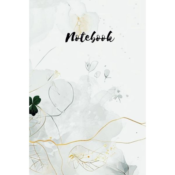 Natural pattern notebook: A Simple Notebook for Everyday Notes | 6x9 Softcover – 120 Pages