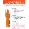Dunlop Pretine Cooking Gloves, Medium, Orange, 5 Pair Pack, Tree-Born Gloves, Women's Hands, Perfect Function