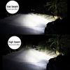 Alla Lighting H13NHP/BP2 Headlight Bulb High Low Beam,W/ Adjustable Beam Pattern