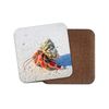 1 x Hermit Crab Shell Sandy Beach Coaster - Crustacean Coast Seaside Fun #16115