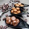 Bali's Best Espresso Candy, 5.3 Oz (Pack of 12), Individually Wrapped Hard Candy with Espresso Filled Center, Made with Real Sumatran Coffee, Halal