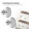 40PCS Brushed Nickel Cabinet Knobs Drawer Pulls Stainless Steel Kitchen Hardware