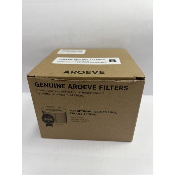 AROEVE MK01 & MK06 Air Filter Replacement 4-in-1 High-Efficiency Pollen Pet