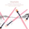 6-Piece Eyeshadow Sponge Applicator Set - Versatile Makeup Tool for Easy Eye Makeup Application, Pink