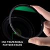 K&F Concept K-Serie Pro UV-Filter Slim MC UV Schutzfilter 86mm