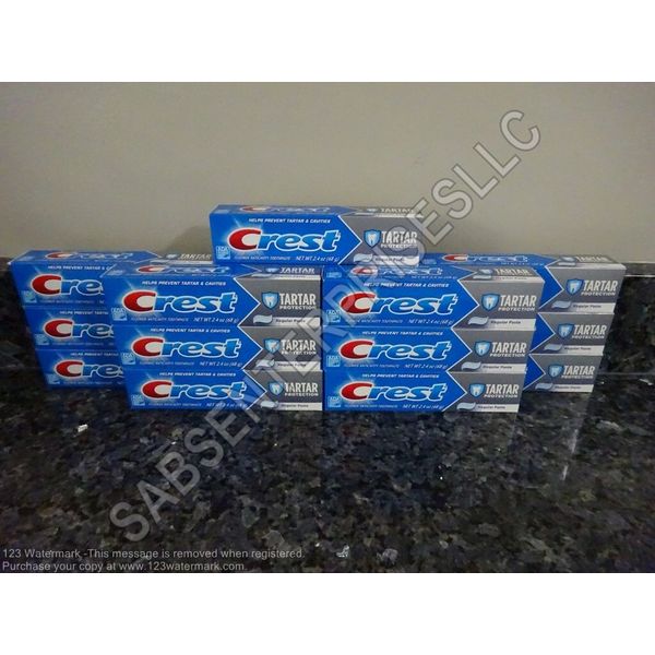 16 CREST Tartar Protection REGULAR PASTE Toothpaste Toothpastes 2.4 oz. NEW