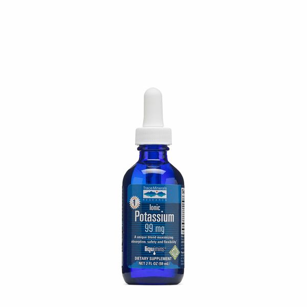 Trace Minerals Research Ionic Potassium 99 mg