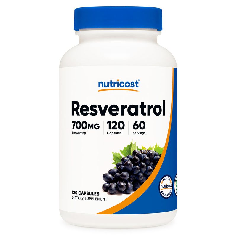 Resveratrol Complex - 500 Mg - 60 Capsules | Vitamins & Supplements-854893