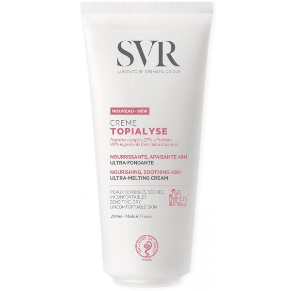 Svr Topialyse Emollient Cream 200ml