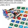Assembly Labels 10 Pack - Matching Number Pairs for tear downs and tracking