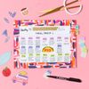 Avery Mini Ultra Tabs, 1" x 1.5", 2-Side Writable, Assorted Pastel Colors, 40 Repositionable Tabs (74761)
