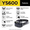Dogtra YS600 Rechargeable Waterproof High-Output No Bark Collar