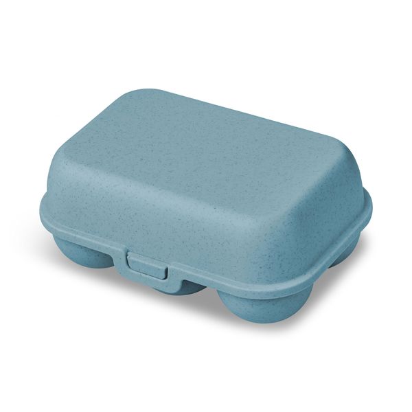 Koziol EGGS TO GO MINI Egg Box (Nature Flower Blue)