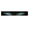 Car Sticker Front Window Windshield 3D Blue Eye Graphics Decor Decals Sunshade