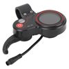 TF 100 Electric Scooter LCD Display Throttle with Thumb Control and Automatic Timer 6 Pin Panel for M4 Scooter