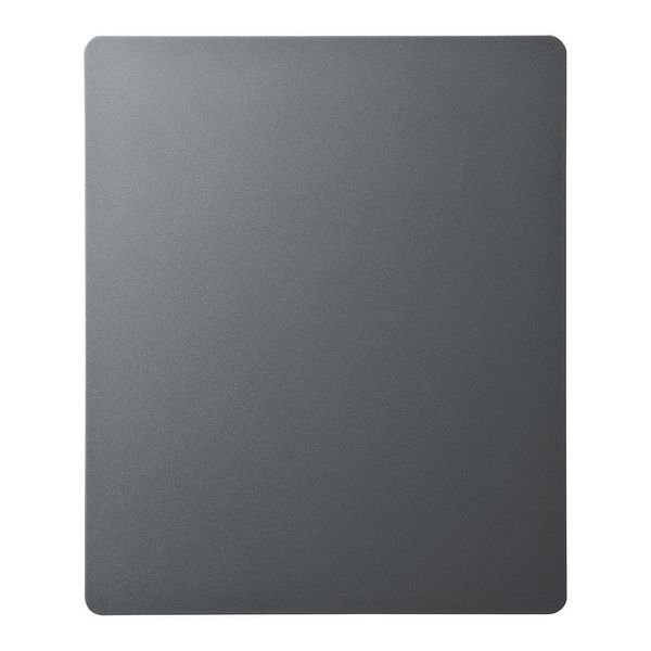 Sanwa Supply MPD-NS1GY Mouse Pad (W5.9 x Depth 7.1 inches (150 mm) x Depth 7.1 inches (180 mm), Gray