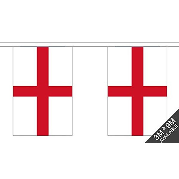 St George Giant Bunting (30 large flags) 18.25m