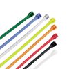 Calterm T73240 Tradepak Assorted Color Cable Ties, 4"